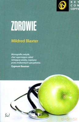 Zdrowie - Mildred Blaxter [KSIĄŻKA]