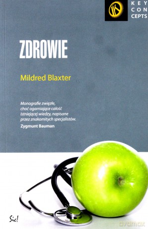 Zdrowie - Mildred Blaxter [KSIĄŻKA]