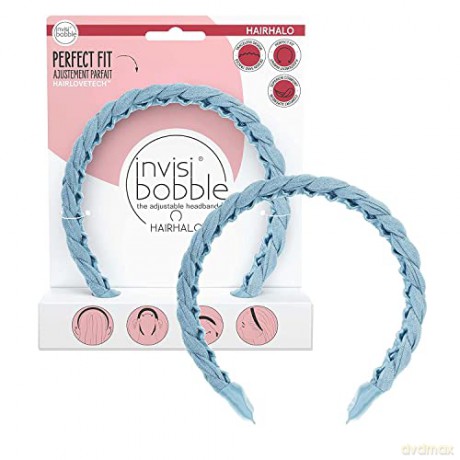Invisibobble Hair halo Miss Denim adjustable headband