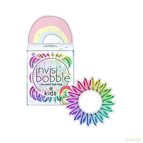 Invisibobble Hair Invisibobble Kids 3 pcs - Shade: Magic Rainbow