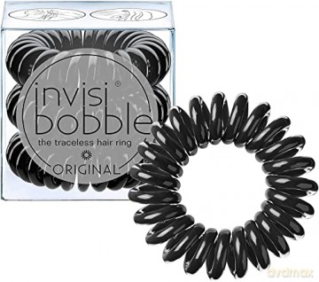 Invisibobble Invisibobble 3 pieces - Shade: Black