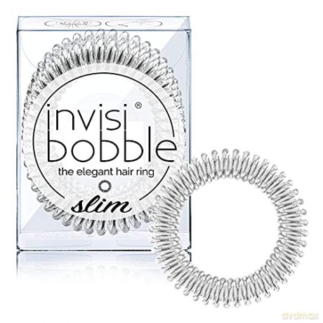 Invisibobble Invisibobble 3 pieces - Shade: Chrome - Chrome Sweet Chrome