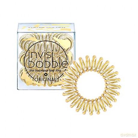 Invisibobble Invisibobble 3 pieces - Shade: Gold - You're Golden