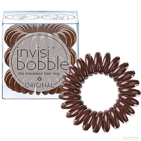 Invisibobble Invisibobble 3 pieces - Shade: Light brown