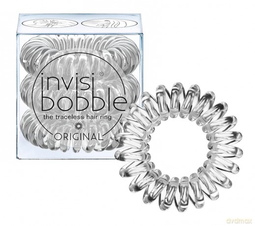 Invisibobble Invisibobble 3 pieces - Shade: Transparent