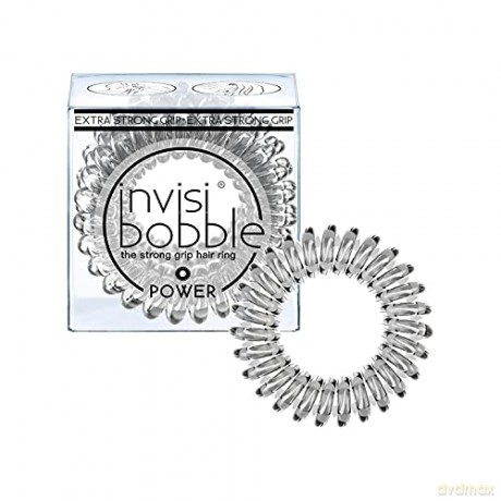 Invisibobble Invisibobble Power 3 pieces - Shade: Crystal Clear