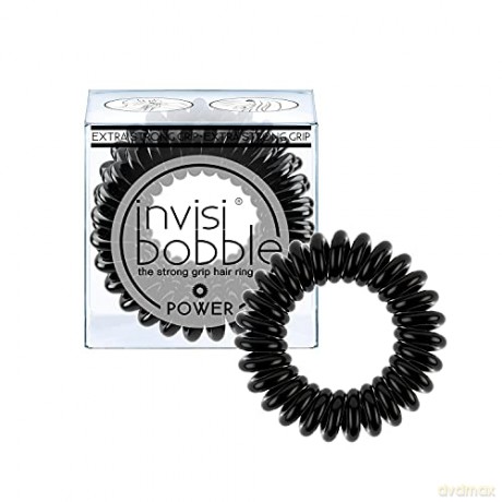 Invisibobble Invisibobble Power 3 pieces - Shade: True Black