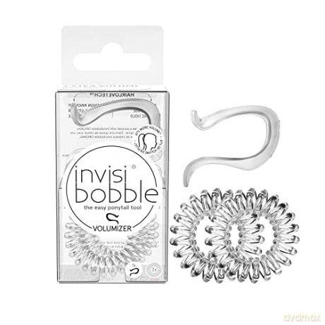 Invisibobble Invisibobble Volumizer hair band - Variant: Crystal Clear