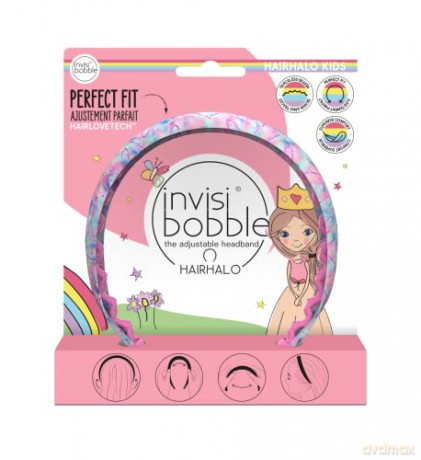 Invisibobble Kids Hair halo Cotton Candy Dreams adjustable headband