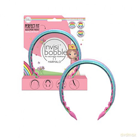 Invisibobble Kids Hair halo Rainbow Crown adjustable headband