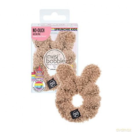 Invisibobble Kids Sprunchie Teddy hair band