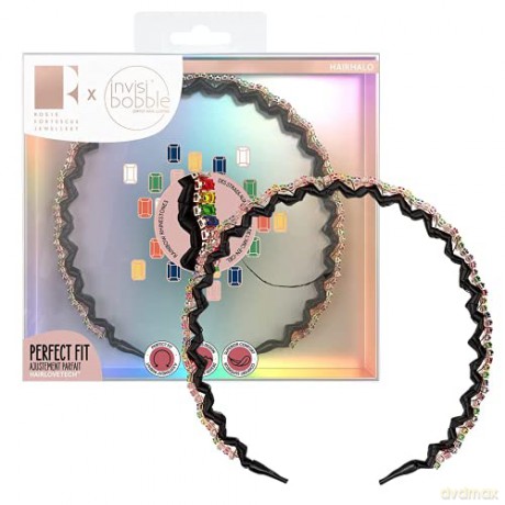 Invisibobble Rosie Fortescue Hair Halo Trendy Treasure