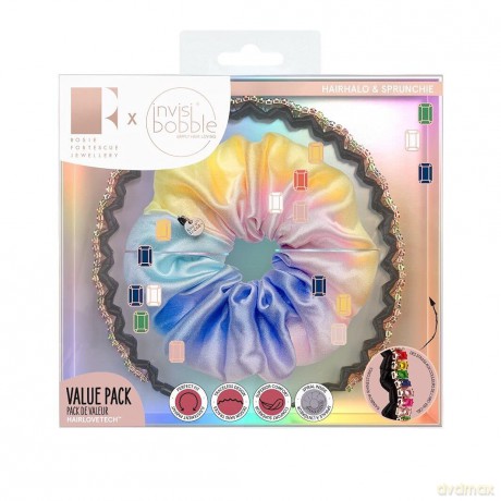 Invisibobble Rosie Fortescue Set Trendy Treasure Kit