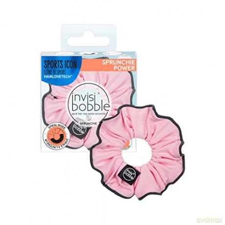 Invisibobble Sprunchie Pink Mantra hair band