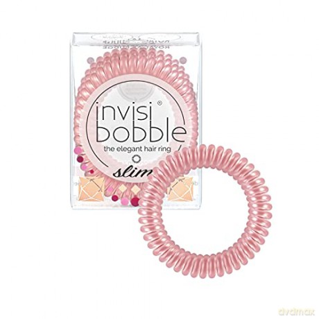 Invisibobble Thin spiral hair band Invisibobble Slim British Royal Royal Fudge 3 pcs