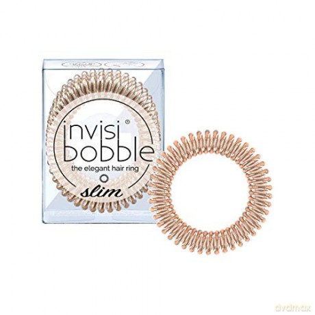 Invisibobble Thin Spiral Invisibobble Slim 3 pcs - Variant: Bronze Me Pretty