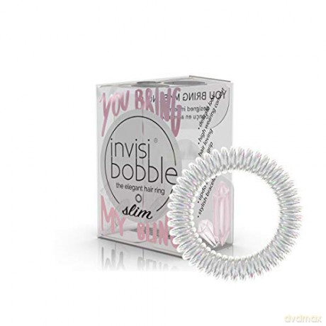 Invisibobble Thin Spiral Invisibobble Slim 3 pcs - Variant: Sparks Flying You Bring my Bling