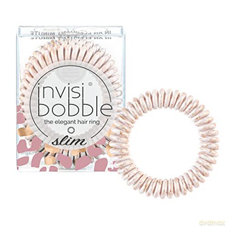 Invisibobble Thin Spiral Invisibobble Slim 3 pcs - Variant: Urban Safari In an Elephant Minute