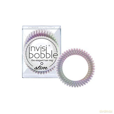 Invisibobble Thin Spiral Invisibobble Slim 3 pcs - Variant: Vanity Fairy