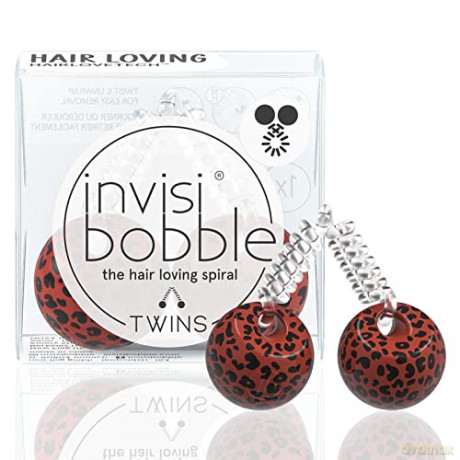 Invisibobble Twins Purrfection Hair Band (Hanging Pack)