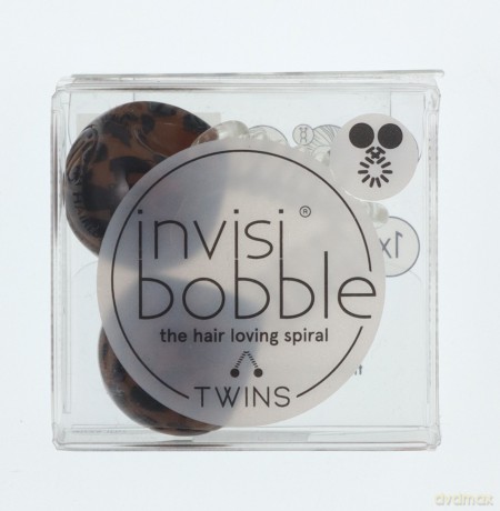 Invisibobble Twins Purrfection Hair Band (Hanging Pack)