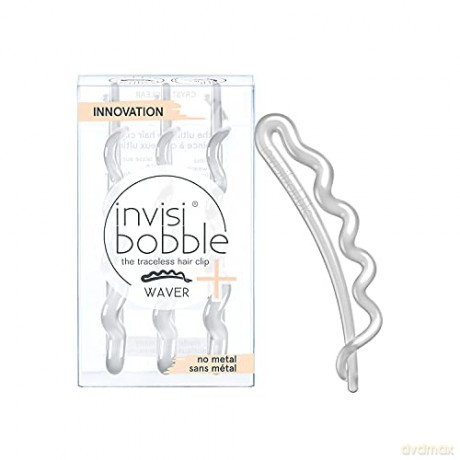 Invisibobble Waver Plus hair clips - Variant: Crystal Clear