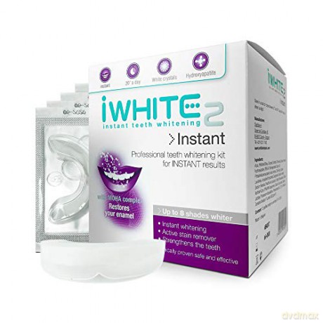 iWhite Instant 2 teeth whitening kit 10 x 0.8 g