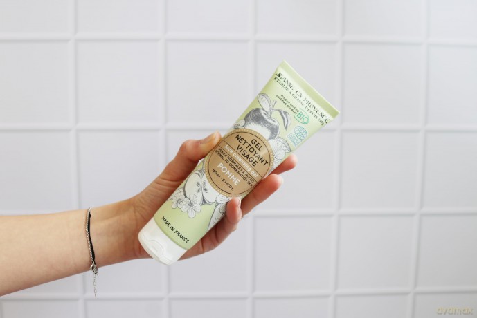 Jeanne En Provence Cleansing gel for the skin organic Apple (Face Clean sing Gel) 150 ml