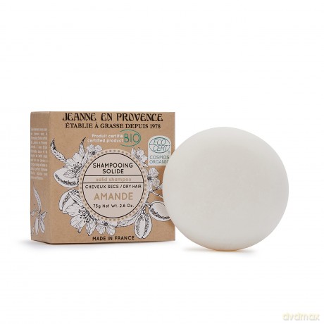 Jeanne En Provence Solid shampoo organic Mandle (Solid Shampoo) 100 g