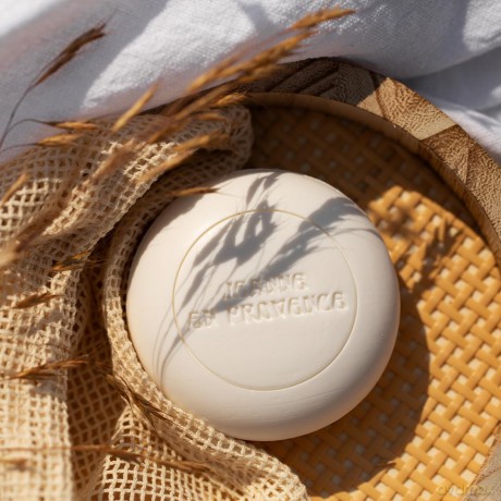 Jeanne En Provence Solid shampoo organic Mandle (Solid Shampoo) 100 g