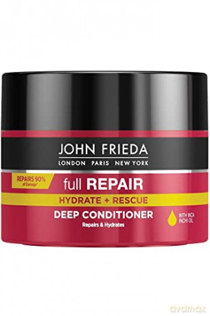 John Frieda Full Repair Hydrate + Rescue Regenerating and Hydrating Conditioner (Deep Conditioner) 250 ml