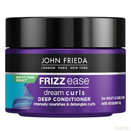 John Frieda Smoothing conditioner for wavy and curly hair Frizz Ease Dream Curl s (Deep Conditioner) 250 ml
