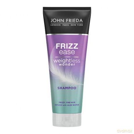 John Frieda Smoothing shampoo for unruly and frizzy hair Frizz Ease Weightless Wonder (Shampoo) 250 ml