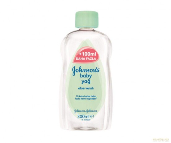 Johnson´s Oil for baby´s skin Baby 200 ml