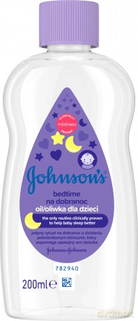 Johnson´s Oil for good sleeping Baby 200 ml