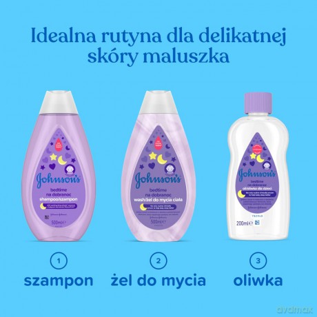 Johnson´s Oil for good sleeping Baby 200 ml