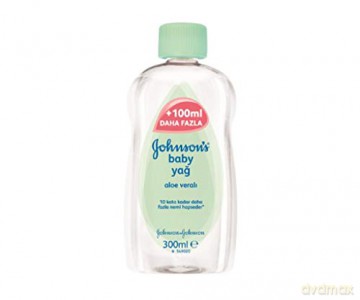 Johnson´s Oil with aloe vera Baby 200 ml