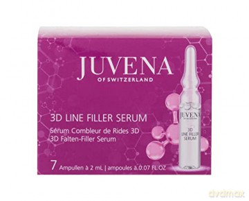 Juvena Anti-wrinkle serum in ampoules 3D Line Filler Serum) 7 x 2 ml
