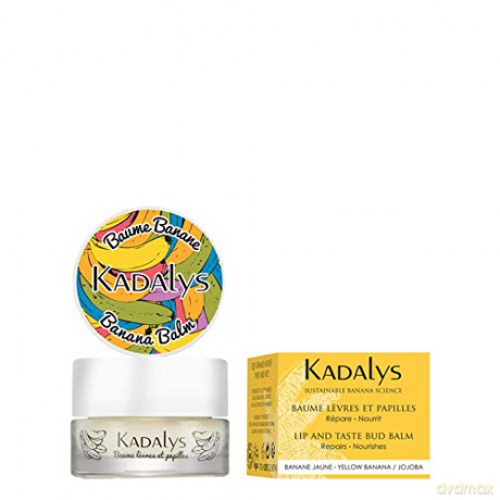 Kadalys BIO (Yellow Banana Balm) Lip Balm 7 g