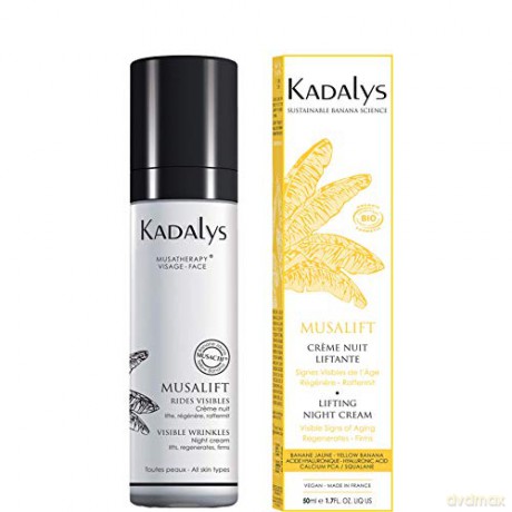 Kadalys Lifting Night Cream BIO Musalift (Lifting Night Cream) 50 ml