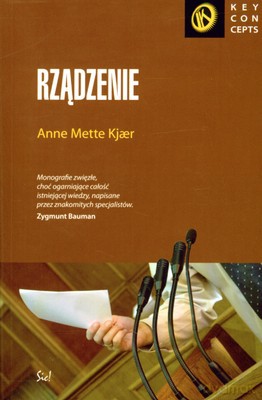 Rządzenie - Anne Mette Kjaer [KSIĄŻKA]
