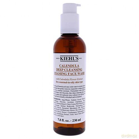 Kiehl´s Calendula deep cleansing gel (Deep Clean sing Foaming Face Wash) 230 ml