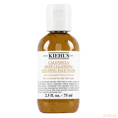Kiehl´s Calendula deep cleansing gel (Deep Clean sing Foaming Face Wash) 75 ml