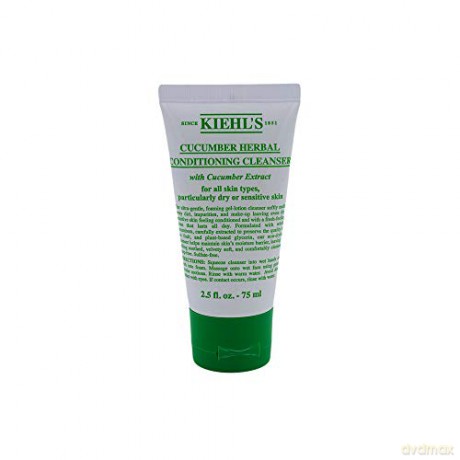 Kiehl´s Gentle cleansing skin emulsion with cucumber extracts (Cucumber Herbal Conditioning Cleanser) 75 ml