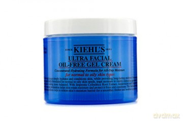 Kiehl´s Light moisturizing cream for normal and oily skin (Ultra Facial Oil Free Gel-Cream) 125 ml