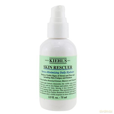 Kiehl´s Moisturizing anti-stress skin cream Skin Rescuer (Stress-Minimizing Daily Hydrator) 75 ml