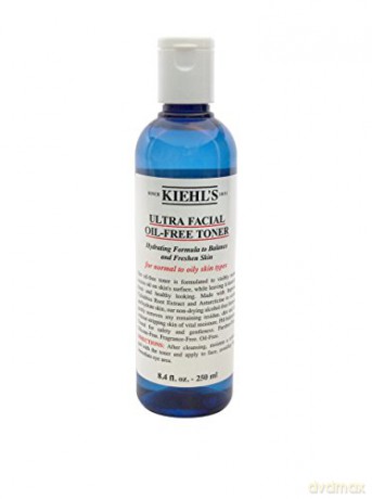 Kiehl´s Skin tonic for normal to oily skin (Ultra Facial Oil-Free Toner) 250 ml