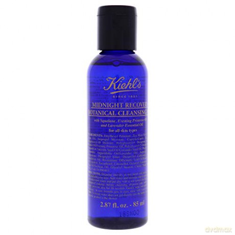Kiehl´s Ultra light make-up removing oil (Midnight Recovery Botanical Clean sing Oil) 85 ml