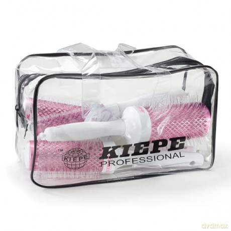 KIEPE Professional Set of round brushes White 5 pcs