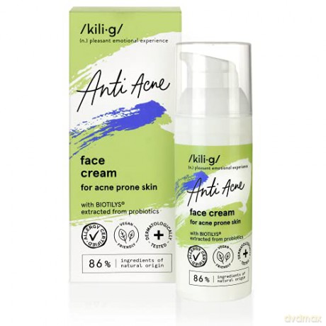 Kilig Gentle cream for acne skin Anti Acne (Face Cream) 50 ml